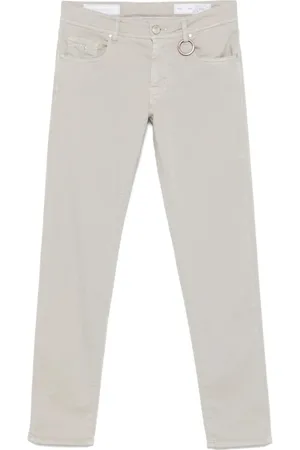 sartoria tramarossa Hombre, Pantalones, Gris, Talla: W36