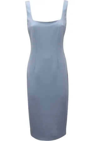 Max Mara Mujer, Vestidos, Azul, Talla: L