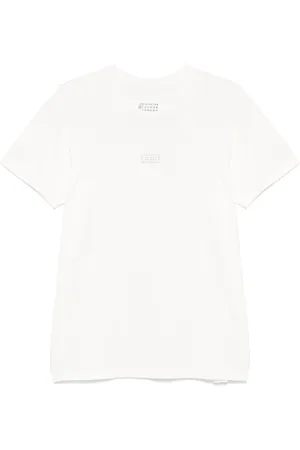 Maison Margiela Hombre, Camisetas, Blanco, Talla: L