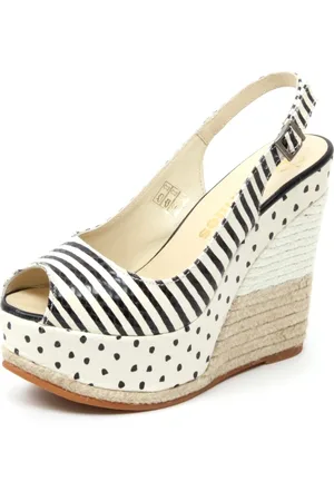 Espadrilles Mujer, Zapatos, Blanco, Talla: 36 EU
