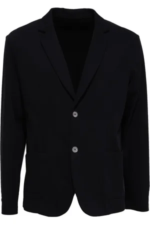 ELEVENTY Hombre, Chaquetas, Azul, Talla: L