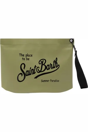 MC2 SAINT BARTH Mujer, Bolsos, Verde, Talla: ONE Size