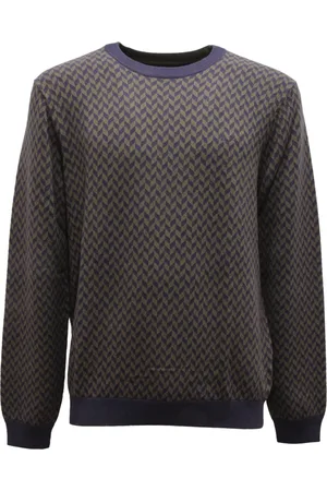 sun68 Hombre, Jerseys, Azul, Talla: M