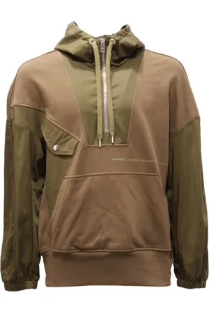 Neil Barrett Hombre, Sudaderas, Verde, Talla: S