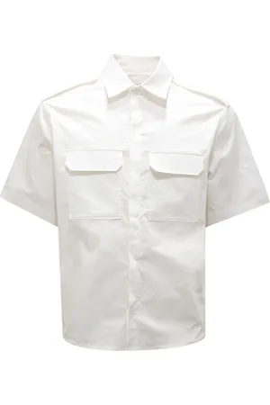 Neil Barrett Hombre, Camisas, Blanco, Talla: M