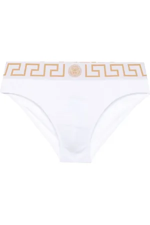 VERSACE Hombre, Ropa interior, Blanco, Talla: XL