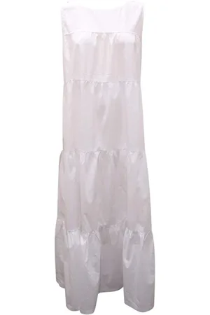 sun68 Mujer, Vestidos, Blanco, Talla: L