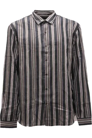 COSTUMEIN Hombre, Camisas, Negro, Talla: 2XL