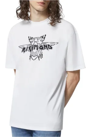 John Richmond Hombre, Camisetas, Blanco, Talla: L