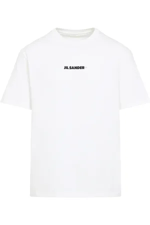 Jil Sander Hombre, Camisetas, Blanco, Talla: L