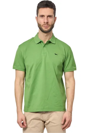 HARMONT&BLAINE Hombre, Camisetas, Verde, Talla: 2XL