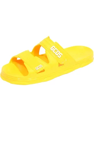 GCDS Hombre, Zapatos, Amarillo, Talla: 40 EU