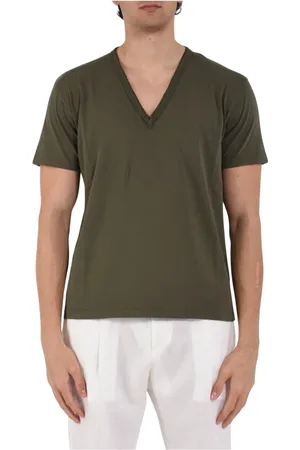 Mauro Grifoni Hombre, Camisetas, Verde, Talla: M