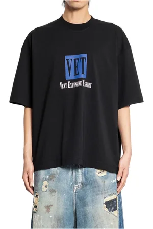 Vetements Hombre, Camisetas, Negro, Talla: S