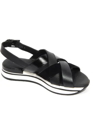 Hogan Mujer, Zapatos, Negro, Talla: 38 EU