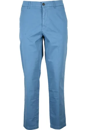 HUGO BOSS Hombre, Pantalones, Azul, Talla: S