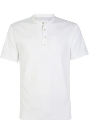 ELEVENTY Hombre, Camisetas, Blanco, Talla: XL