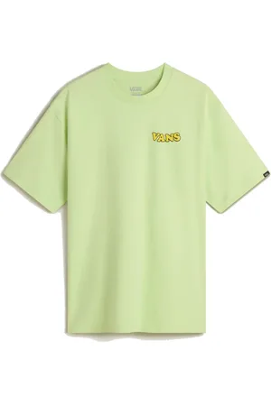 Vans Hombre, Camisetas, Verde, Talla: S