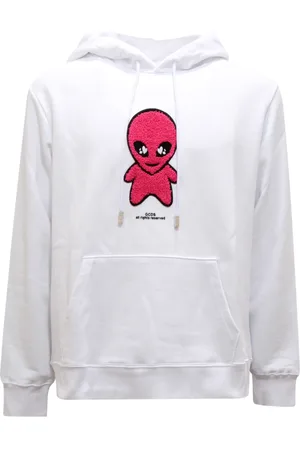 GCDS Hombre, Sudaderas, Blanco, Talla: S