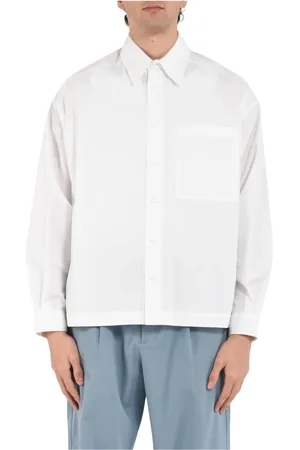 BONSAI Hombre, Camisas, Blanco, Talla: M