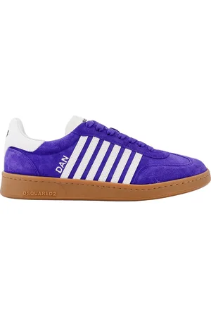 Dsquared2 Hombre, Zapatos, Púrpura, Talla: 40 EU