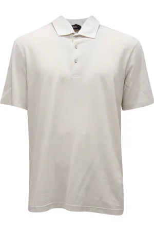 HERNO Hombre, Camisetas, Blanco, Talla: L