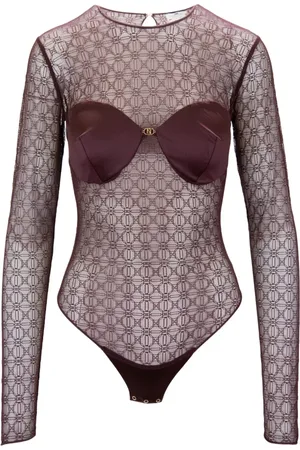 Elisabetta Franchi Mujer, Camisetas, Rojo, Talla: L