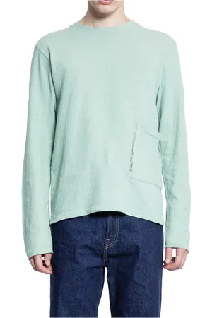 KAPITAL Hombre, Camisetas, Verde, Talla: L