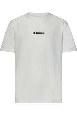 Jil Sander Hombre, Camisetas, Blanco, Talla: S