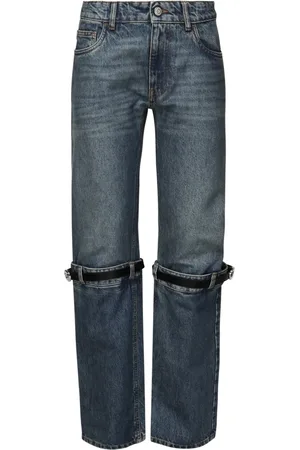 COPERNI Mujer, Vaqueros, Azul, Talla: XS