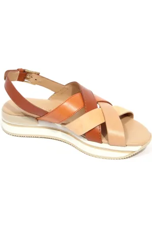 Hogan Mujer, Zapatos, Marrón, Talla: 36 EU