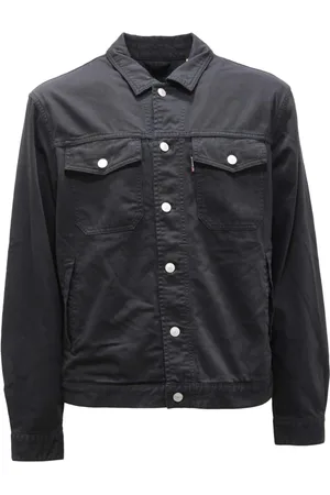 Schott NYC Hombre, Chaquetas, Negro, Talla: M