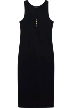 ANINE BING Mujer, Vestidos, Negro, Talla: S