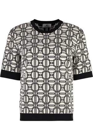 Elisabetta Franchi Mujer, Camisetas, , Talla: S