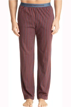 Emporio Armani Hombre, Pijama, Azul, Talla: M