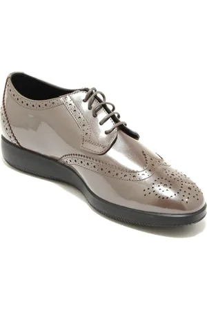 Hogan Mujer, Zapatos, Gris, Talla: 36 EU