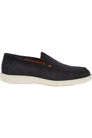 santoni Hombre, Zapatos, Azul, Talla: 43 1/2 EU