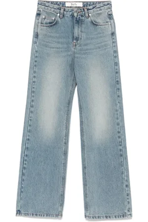 Séfr Mujer, Vaqueros, Azul, Talla: W25