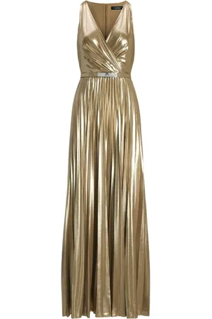 Ralph Lauren Mujer, Vestidos, Marrón, Talla: XS