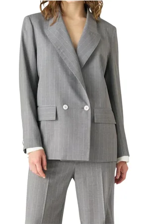 Jucca Mujer, Chaquetas, Gris, Talla: M