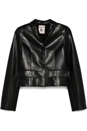 SEMICOUTURE Mujer, Chaquetas, Negro, Talla: L