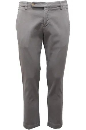 Entre Amis Hombre, Pantalones, Gris, Talla: W38