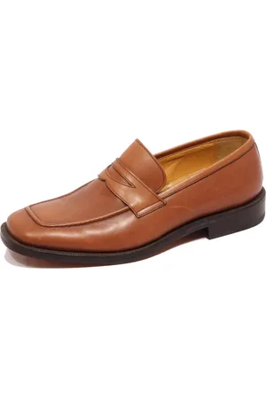 Geox Hombre, Zapatos, Marrón, Talla: 43 EU