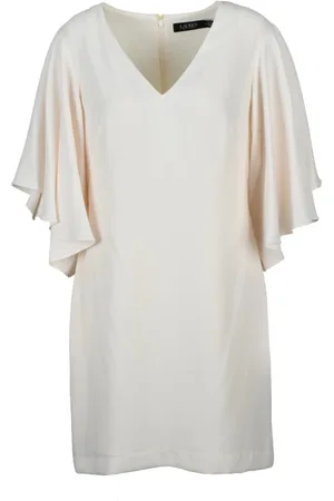 Ralph Lauren Mujer, Vestidos, Blanco, Talla: M