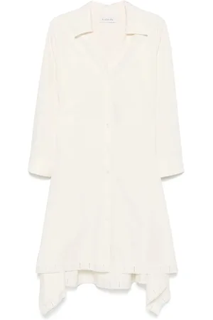 Lanvin Mujer, Vestidos, Blanco, Talla: M