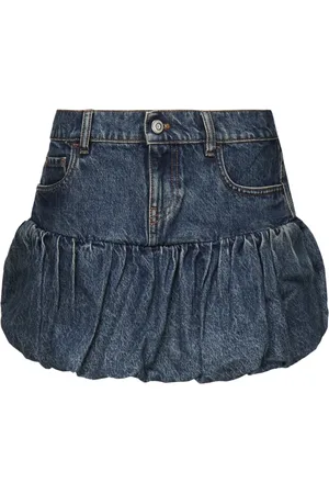 COPERNI Mujer, Faldas, Azul, Talla: S