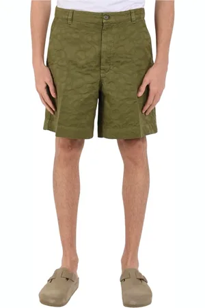 Aspesi Hombre, Pantalones cortos, Verde, Talla: L