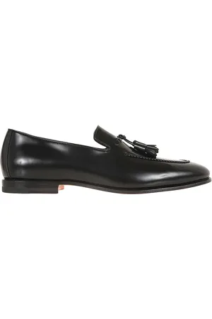 santoni Hombre, Zapatos, Negro, Talla: 40 1/2 EU