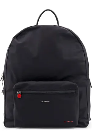 Kiton Hombre, Bolsos, Negro, Talla: ONE Size