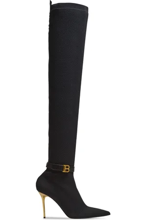 Balmain Mujer, Zapatos, Negro, Talla: 38 EU